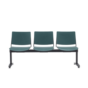 مقعد انتظار 3 مقاعد من البلاستيك PP في مقعد انتظار في المطار كرسي في الباب - Product Image 2