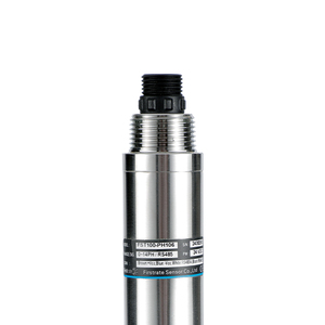 หัววัดอิเล็กโทรดอุตสาหกรรม FST100-PH106 เครื่องวัดค่า pH คุณภาพน้ำ สำหรับบำบัดน้ำเสีย เซ็นเซอร์วัดค่า pH น้ำแบบออนไลน์ - Product Image 2