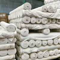 Tissu satiné tissé 100 % polyester, directement de l'usine, résistant aux plis, à l'abrasion, anti-déchirure, anti-boulochage, fil 75D, 90 GSM