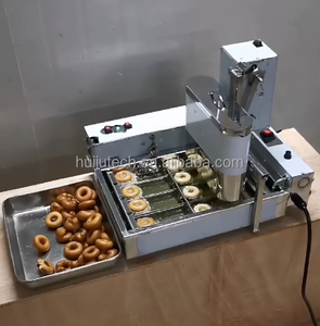 Máquina Automática para Hacer Donas de 1800 Unidades/Hora en Acero Inoxidable 304 con Freidora Eléctrica y Fritura Continua - Product Image 2