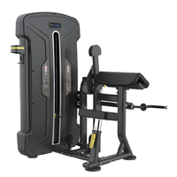 Machine d'abduction de la hanche commerciale IN-019 avec cadre en acier, appareil d'entraînement réglable pour l'extérieur de la cuisse, idéal pour la musculation en salle de sport