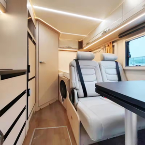 Changan Fengjing Explorer RV Blue Whale 4x4 de 6 <span class=keywords><strong>Plazas</strong></span>, Nuevo Euro VI, Automático, R18, Interior Claro, <span class=keywords><strong>Caravana</strong></span>, Camper - Product Image 4