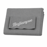 Kit de rechapage de table de billard gris étain avec 6 bandes de rebordage pour club de luxe