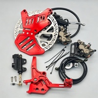 Frein Hydraulique Arrière Amélioré de Haute Qualité Modifié pour Moto Électrique 2026 Sur-Ron Light Bee X Ultra Bee E Ride Pro SS 2.0