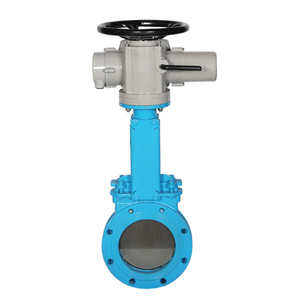DN65 cơ giới trượt Van cổng tùy chỉnh dao Cổng điều chỉnh áp suất điều khiển điện cấu trúc cho gas OEM tùy chỉnh - Product Image 3