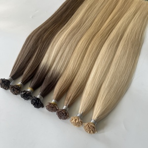 对齐角质层雷米天然处女接发双拉直平尖一供体中国 - Product Image 5