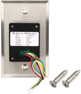 ปุ่มออกสแตนเลส12V 24V ปุ่มออกเซ็นเซอร์อินฟราเรดแบบไม่มีการสัมผัสปุ่มควบคุมการเข้าออกประตู - Product Image 5