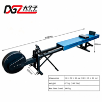 Dynamomètre de Rameur Commercial pour Salle de Sport, Ergomètre de Kayak pour Club de Fitness, Personnalisable OEM ODM