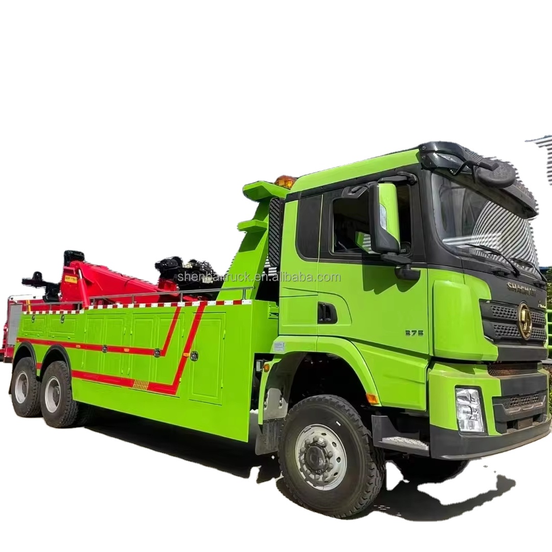 Reliable Solutions for Heavy-Duty off road wrecker truck Needs