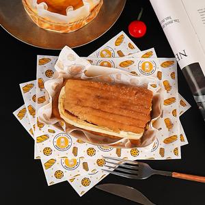 Papier d'emballage alimentaire biodégradable enduit de PE résistant à la graisse personnalisé pour le café et la boulangerie Emballage écologique Impression de logo personnalisée - Product Image 5