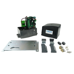 Hỗ trợ năng lượng mặt trời DC động cơ 500kg Tự động trượt cổng Opener cho cộng đồng - Product Image 4