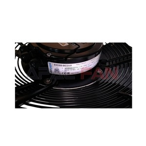 Ventilateur axial EC ebm-papst S3G500-BE33-01 500 mm, haute efficacité, pour refroidissement industriel, ventilation CVC, remplacement de la unité de traitement de l'air - Product Image 3