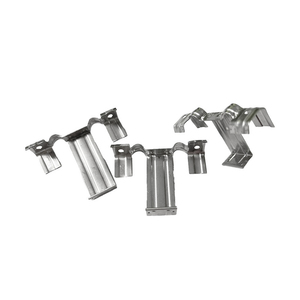 Clips de drenaje de panel solar de acero inoxidable UI 30-40mm Clips de drenaje de agua fotovoltaica Panel PV Abrazaderas de guía de agua Sistema de montaje - Product Image 3