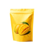 Op maat bedrukte PE food grade stand-up doypack zak met ritssluiting, lekvrij, voor thee, poeder, snacks, gedroogd fruit en huisdierenvoer verpakkingen