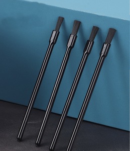 <span class=keywords><strong>Welink</strong></span>-Cepillo desechable para labios con puntas flexibles planas y traseras, varitas desechables para ojos, aplicador de maquillaje, pelo de nailon, venta al por mayor - Product Image 5