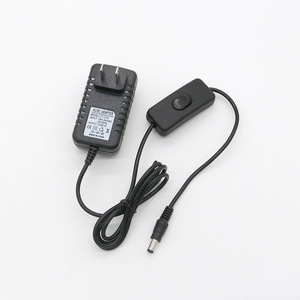 Adaptador de corriente Rey.1 12V 1A con interruptor para tira de luz LED y bomba de agua - Product Image 2