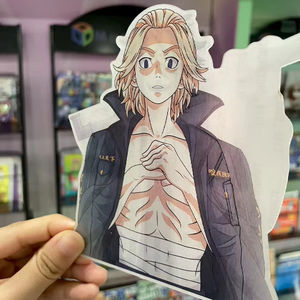 สติกเกอร์3D ลว<span class=keywords><strong>ง</strong></span>ตาสติกเกอร์รูปตัวการ์ตูนสำหรับใส่กีตาร์หมวกกันน็อคกีฬามีตัวอย่างให้เลือก - Product Image 3