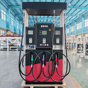 Dispensador de Combustible de 6 Boquillas AC 220V 380V, el Más Vendido de Fábrica, para Gasolina y Diésel con Teclado Metálico, para Gasolineras - Product Image 2