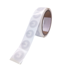 Getsmart 13.56MHz Customizable 18mm Small Durable Waterproof Passive NFC <b>Label</b> Wet Inlay Writable <b>Printable</b> Rolls Tag - Product Image 6