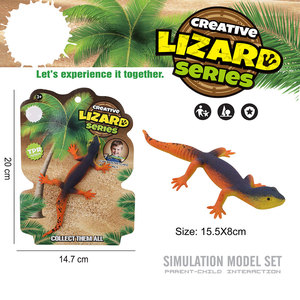 ของเล่นจิ้งจกพลาสติกแบบนิ่มที่ไวต่ออุณหภูมิจิ้งจก TPR เปลี่ยนสีได้ - Product Image 5