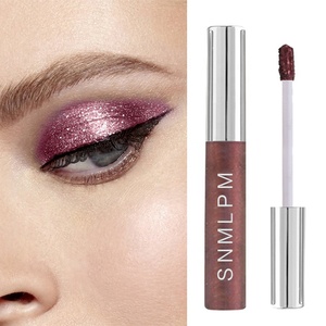 <span class=keywords><strong>Sombra</strong></span> de Ojos Líquida con Brillo de Marca Privada SNMLPM, 6 Colores, Alta Calidad, Brillo Intenso, <span class=keywords><strong>Sombra</strong></span> de Ojos con Destellos de Diamante - Product Image 5