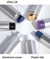 Tube de pommade en aluminium de qualité médicale pour crème pharmaceutique et baume corporel – Emballage médical à haute protection