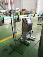Chorro de tinta de código de fecha de impresión de logotipo de la máquina de marcado impresora para botella de agua de botella bebida línea de producción