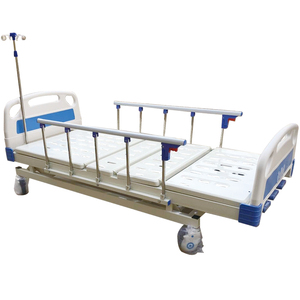 Cama Médica Ajustable para el Cuidado en el Hogar con Función de Agitación de 3 Manivelas, Cama de Enfermería para Personas con Discapacidad, Previene el Deslizamiento, Incluye - Product Image 6