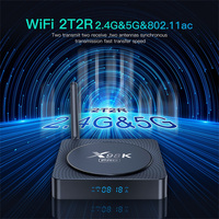 X98K PRO Android akıllı TV kutusu rk3566 4GB 32GB 2.4/5G Wifi 1000m Ethernet Android 11 medya oynatıcı Set üstü kutusu