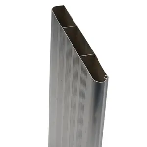Industrielle Leiter aus eloxiertem Aluminium mit Extrusion profil der Serie 6000