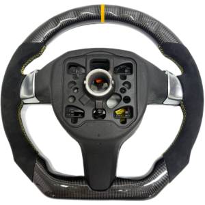 Volante de Fibra de Carbono Personalizado para <span class=keywords><strong>Porsche</strong></span> <span class=keywords><strong>911</strong></span> Carrera <span class=keywords><strong>Turbo</strong></span> Boxster Spyder 997.2 987.2 GT3 <span class=keywords><strong>Precio</strong></span> al por Mayor - Product Image 6