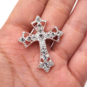 <span class=keywords><strong>Boucle</strong></span> croix <span class=keywords><strong>en</strong></span> <span class=keywords><strong>diamant</strong></span> et strass pour femmes, vente <span class=keywords><strong>en</strong></span> gros, prix d'usine - Product Image 6