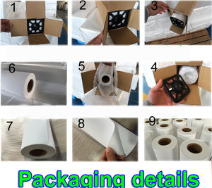 Tissu professionnel d'art <span class=keywords><strong>de</strong></span> toile <span class=keywords><strong>de</strong></span> coton avec le prix concurrentiel 320gsm 340gsm 360gsm 380gsm 420gsm pour l'impression numérique - Product Image 5