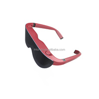Lunettes de réalité virtuelle et lunettes AR pour jeux vidéo, ultra légères, 60 Hz, 220 pouces, réglage de la myopie de 0 à 600 degrés