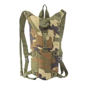 Lightweight Tactical Backpack Water Bag Camel Survival Backpack