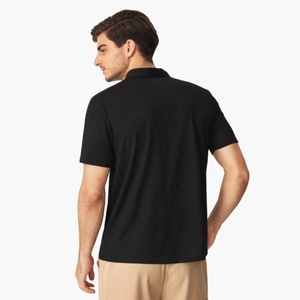 Chemises polo personnalisées pour hommes, t-shirts en coton oversize pour femmes, t-shirts unisexes épais pour hommes, hauts de détente, vêtements pour hommes - Product Image 3