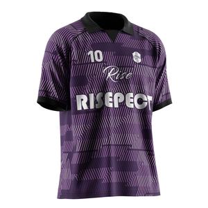 Uniforme de Fútbol Profesional con Cuello en V, Tela de Secado Rápido y Paneles que Absorben la Humedad para Juego Competitivo y Campamentos de Entrenamiento - Product Image 5