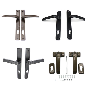 Nhà Máy an ninh đòn bẩy xử lý nhôm cửa trượt xử lý hợp kim nhôm khuôn cửa sổ cửa xử lý - Product Image 2