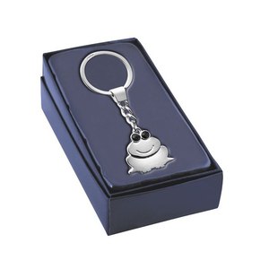 Frog Carabiner Keychain <b>Vintage</b> Style Metal Alloy Keychain with Custom Logo Fashionable Zinc Alloy for <b>Keys</b> - Product Image 2