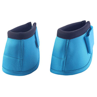 Bottes de sport équestres professionnelles personnalisées en néoprène respirant, protection complète des sabots pour l'équitation