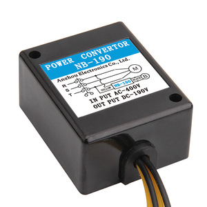 เครื่องแปลงไฟ Anzhou รุ่น NB 190 แบบ AC-DC Rectifier  รับไฟเข้า AC 400V จ่ายไฟออก DC 190V - Product Image 1