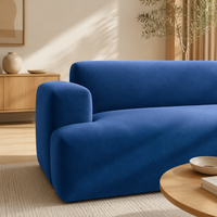 Tissu en velours hollandais 160 GSM, doux et moelleux, pour ameublement de maison, hôtel, décoration
