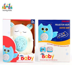 Juguete de Peluche Suave de Animales Konig Kids con Música y Luces, Regalo de Cumpleaños, Relleno de Algodón PP - Product Image 6