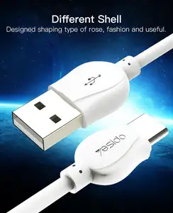 Yesido Best Selling Data Cable 1m Cable Original Pvc Phone Usb Cable For Iphone 8