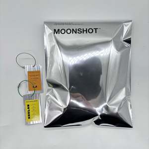 Bolsa de Envío Metálica Plateada con Logotipo Personalizado, Tira Autoadhesiva, Bolsa de Correo de Papel de Aluminio y Poliéster para Ropa - Product Image 6