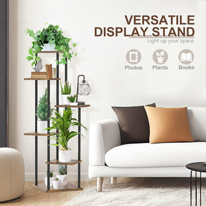 <span class=keywords><strong>Support</strong></span> métallique en bois multicouche pour intérieur/extérieur pour les grandes orchidées multiflorales <span class=keywords><strong>Support</strong></span> <span class=keywords><strong>de</strong></span> pot <span class=keywords><strong>de</strong></span> fleur pour présentoir pour - Product Image 3