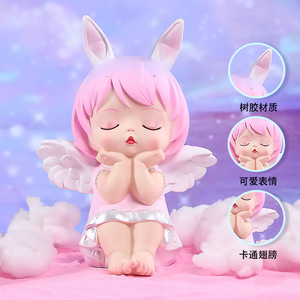 Nuovo Salvadanaio Creativo in Vinile <span class=keywords><strong>Fantasy</strong></span> Cloud Annie, Ornamento Decorativo a Forma di Cartone Animato con Grande Capacità - Product Image 4