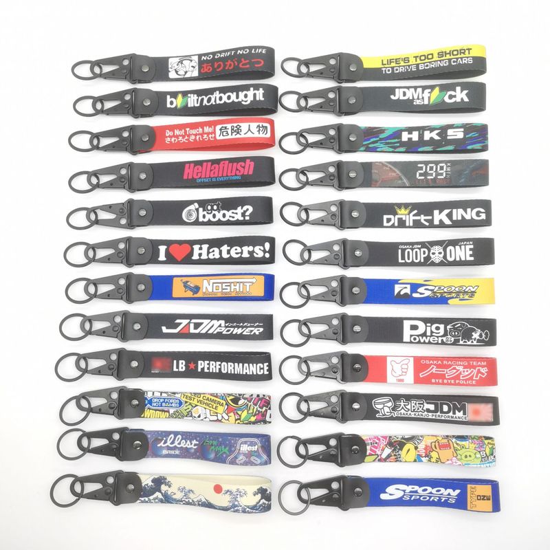 New PVC Keychain Pendant Cartoon Key