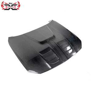 Estilo <span class=keywords><strong>Gpower</strong></span> para BMW M3 G80 M4 G82 G83, Cubierta de Capó de Fibra de Carbono Seca, Kit de Carrocería - Product Image 1