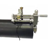 Grattoir de tuyaux en plastique PE, meilleure qualité, 20-400mm HDPE grattoir de tuyau rotatif, outil à main